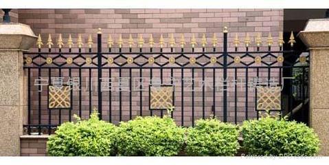 银川艺术围栏 - 1 - 精美铁艺 (中国 宁夏 生产商) - 其它建材 - 建筑、装饰 产品 「自助贸易」